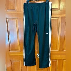 Adidas warmup pants.  Black size XL. New Without Tags